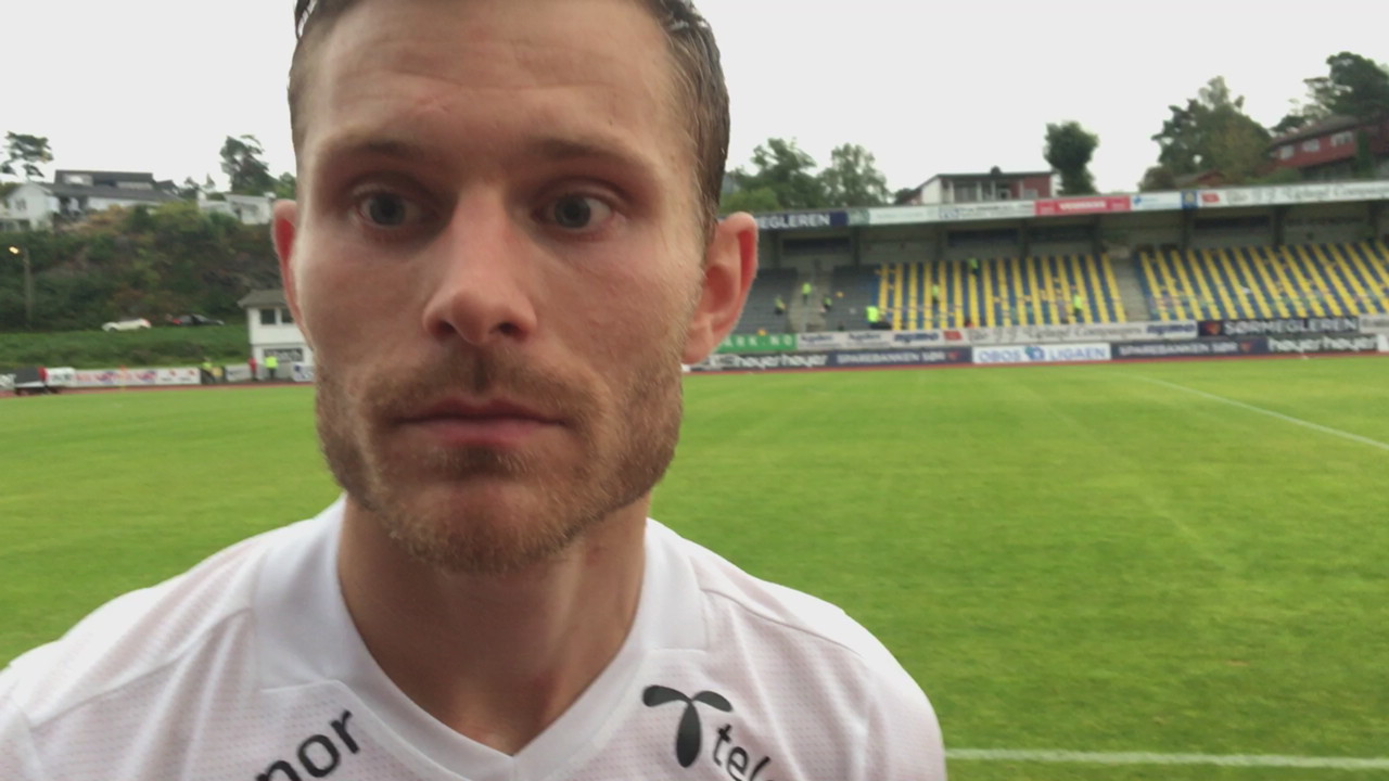 Deilig hodestøt senket Jerv